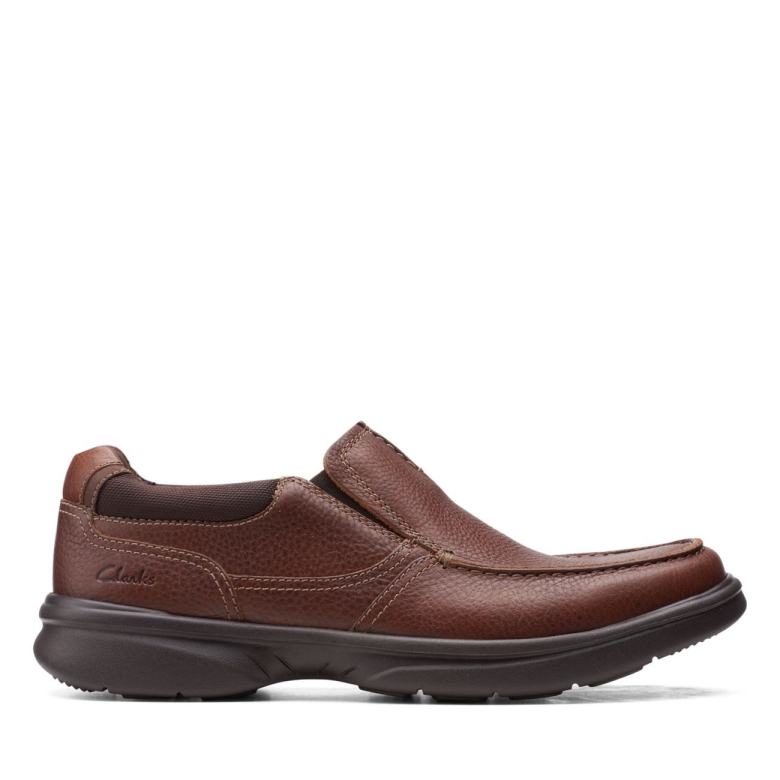 Braun Getrommelt Clarks Bradley Frei Braun Getrommelt