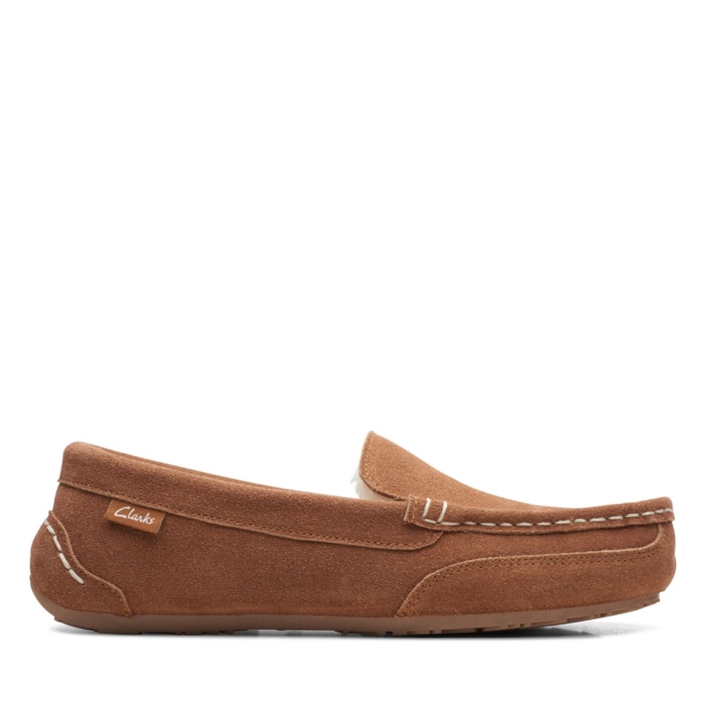 Tan Waxby Chale Tan Clarks