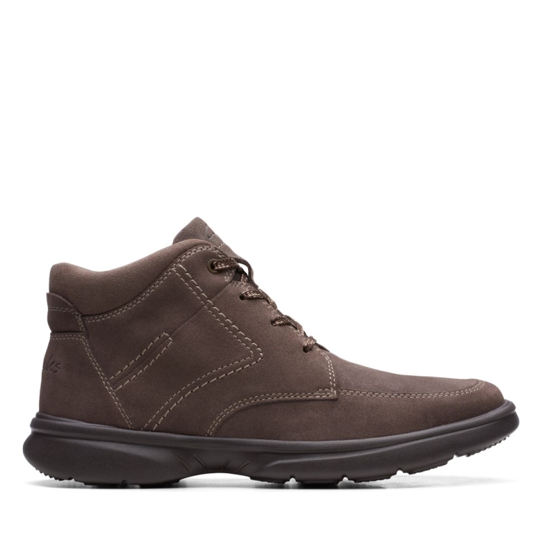 Taupe Bradley Mid Taupe Clarks