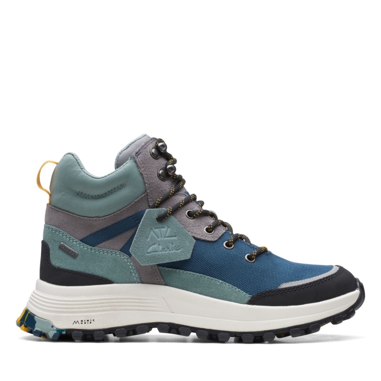 Blaugrüne Kombination Atl Trek Sky Gore-tex Blaugrüne Kombination Clarks