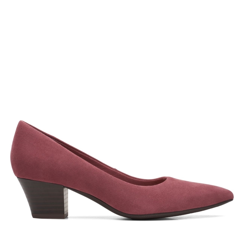 Teresa Step Dunkelrosa Sde Clarks Dunkelrosa Sde