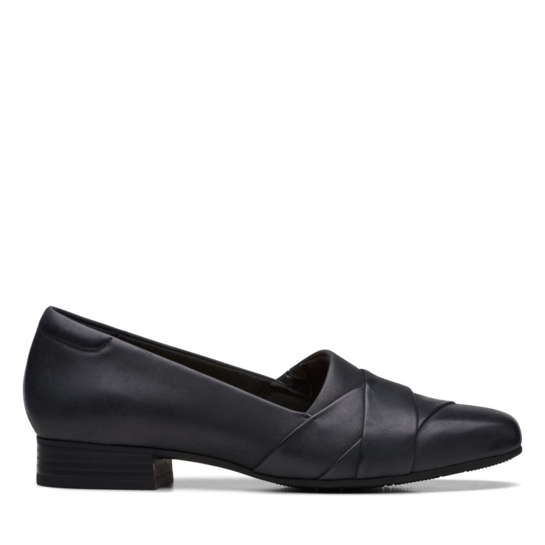 Tilmont Clara Schwarzes Leder Clarks Schwarzes Leder