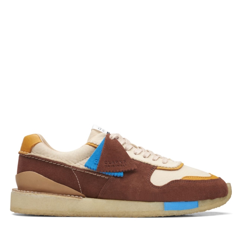 Tor Run Tan Kombi Clarks Tan Kombi