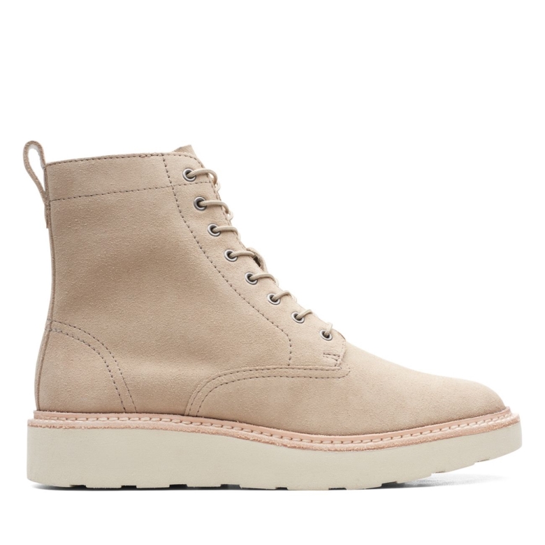 Trace Pine Sand Wildleder Clarks Sand Wildleder
