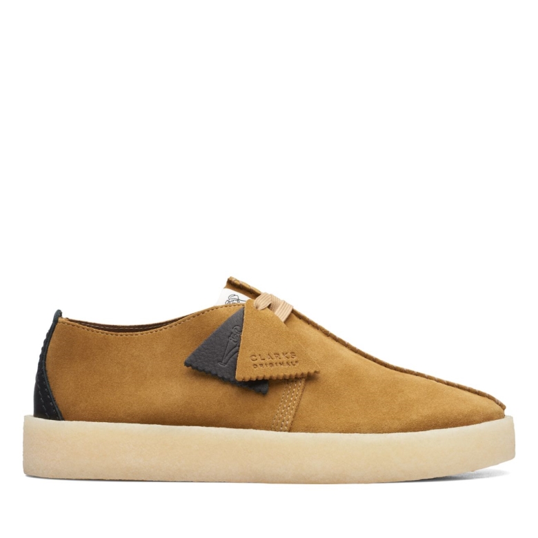 Trek Tasse Eichenmoos Wildleder Eichenmoos Clarks