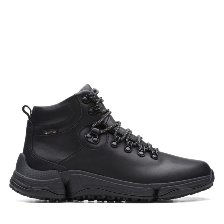 Tri Path Tag 2 Gore-tex Schwarzes Leder Clarks Schwarzes Leder