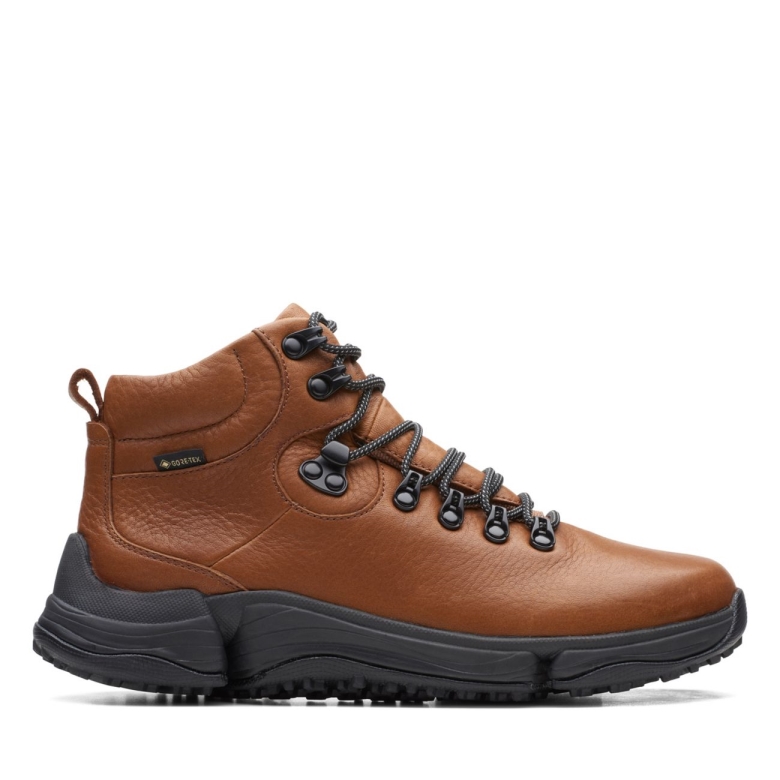 Tri Path Tag 2 Gore-tex Hellbraunes Leder Hellbraunes Leder Clarks