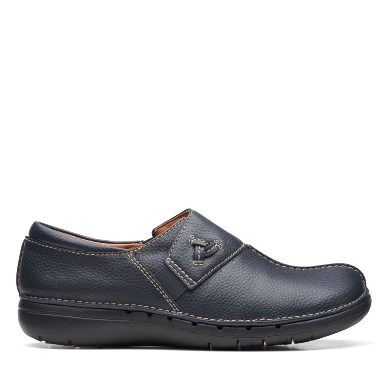 Un Loop Ave Navy Navy Clarks