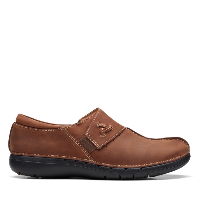 Eine Schleife Vogel Tan Clarks Tan