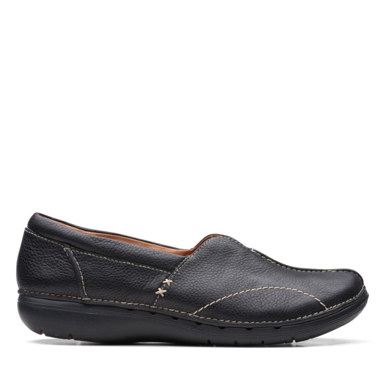 Un Loop Stride Black Clarks