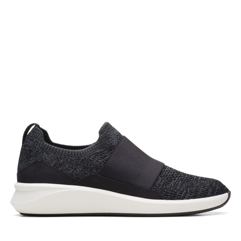 Un Rio Strick Schwarzer Strick Clarks Schwarzer Strick