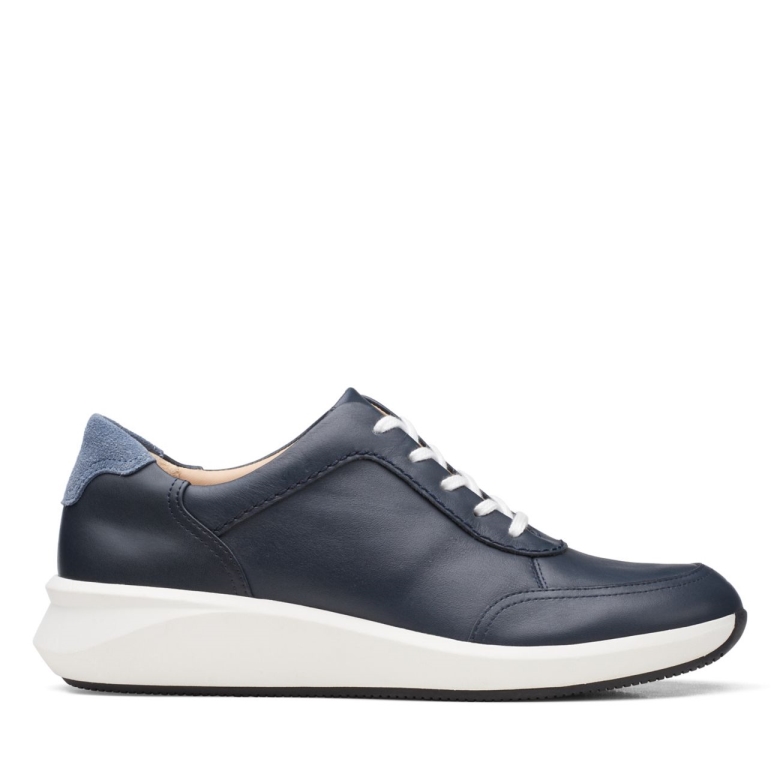 Un Rio Mix Navy Blues Führer Clarks Navy Blues Führer