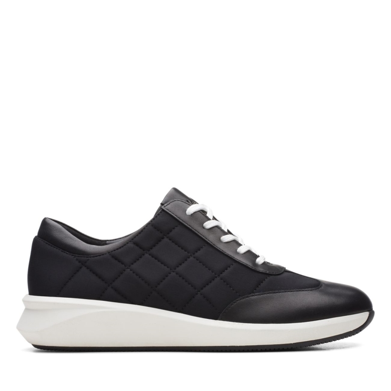 Un Rio Stich Schwarze Kombination Clarks Schwarze Kombination