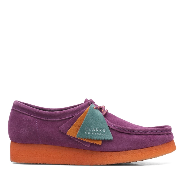 Wallabee Lila Sde Combi Lila Sde Combi Clarks
