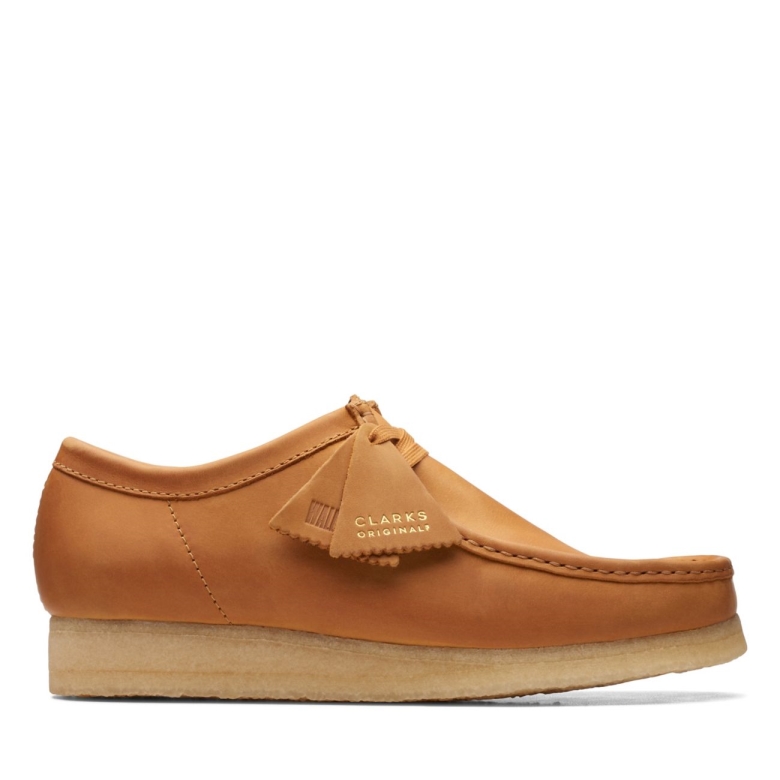Wallabee Bräune Clarks Bräune