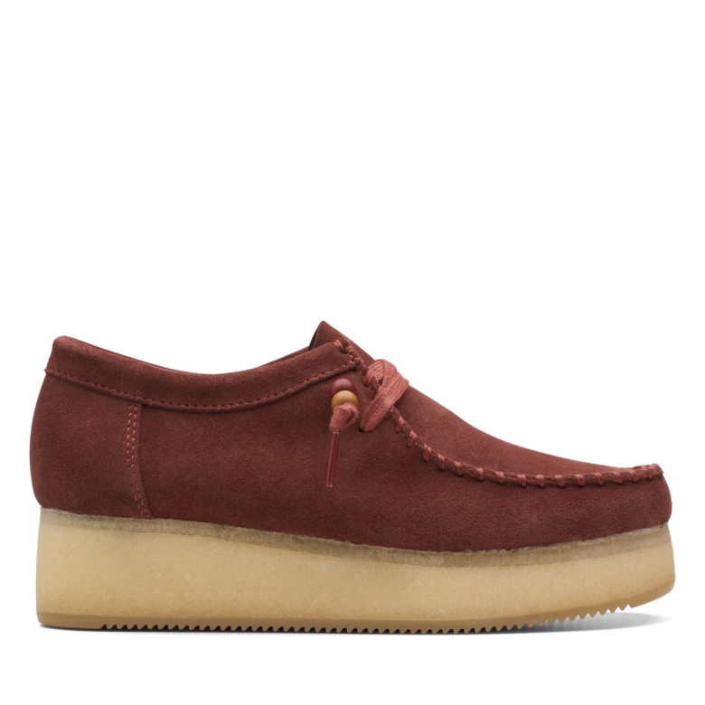 Wallacraft Lo Burgunderrotes Wildleder Clarks Burgunderrotes Wildleder
