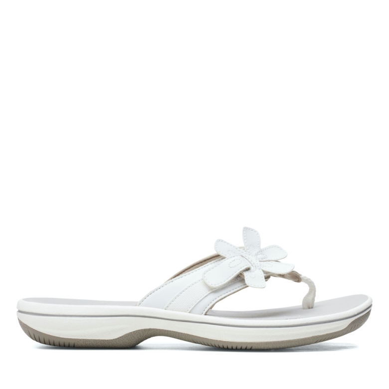 Weiß Clarks Brinkley Flora Weiß