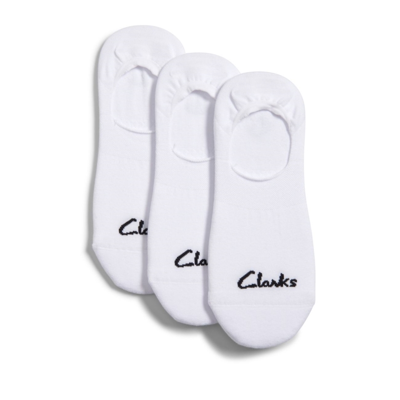 Weiß Clarks E3pksolidliner Weiß
