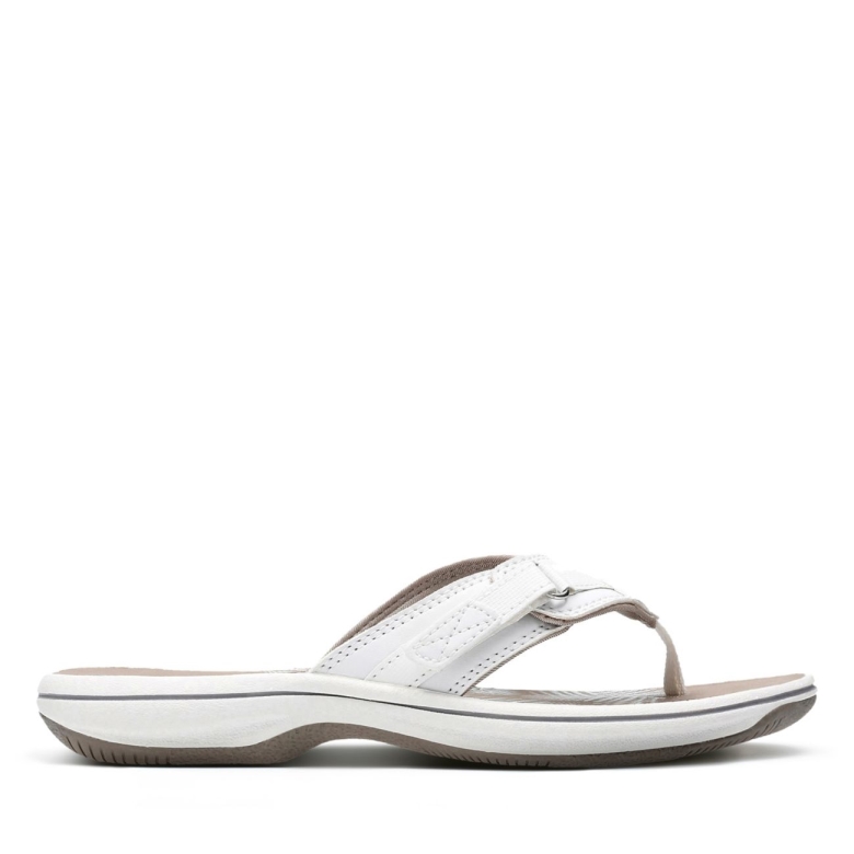 Weißer Synthetischer Breezesee Weißer Synthetischer Clarks