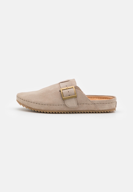 Brookleigh Mule Pantoffeln Clarks Sand