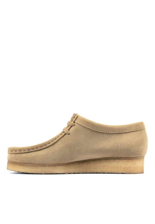Clarks Maple Wallabee Schnürschuhe