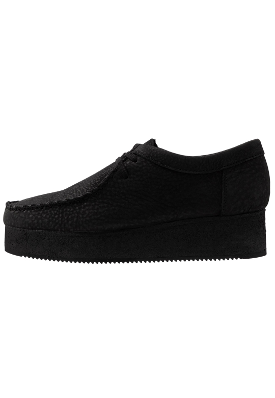 Black Wallacraft Lässige Schnürschuhe Clarks