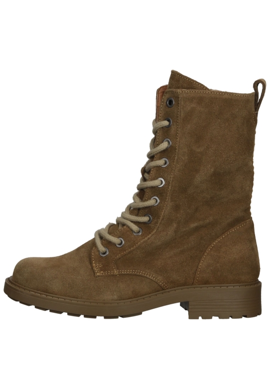 Schnürstiefeletten Im Orinoco2-stil Dunkel Sand Wildleder Clarks