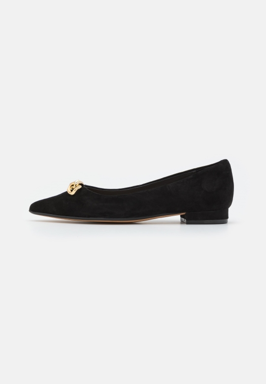 Clarks Schwarze Laina Ballerinas