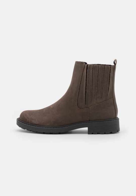 Taupe Clarks Orinoco Mid Klassische Stiefeletten