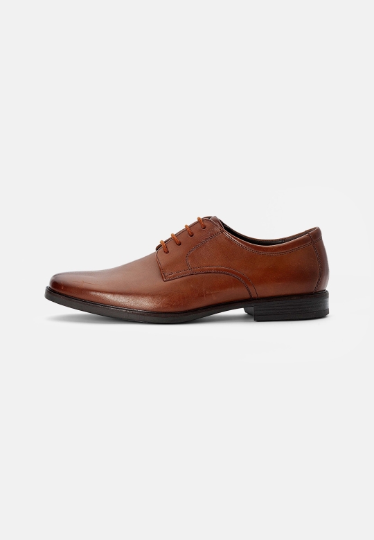 Howard Walk Schnürschuhe Clarks Dunkelbraun