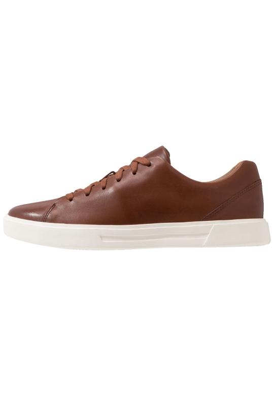 Un Costa Schnürsenkel Clarks British Tan