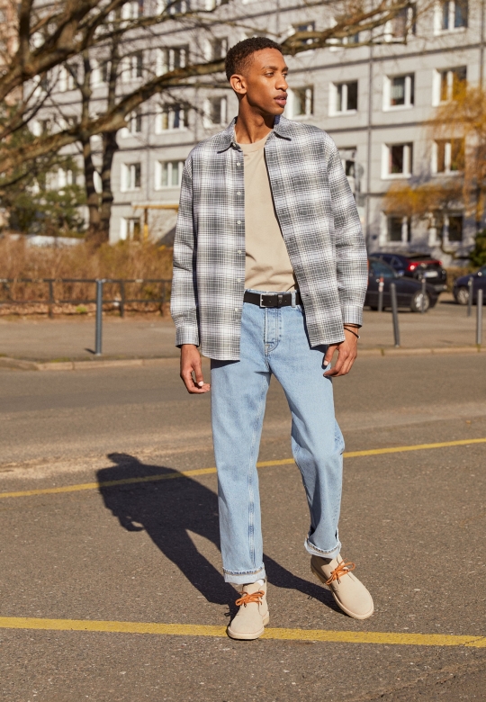 Desert Boot Casual Schnürschuhe Sand Clarks