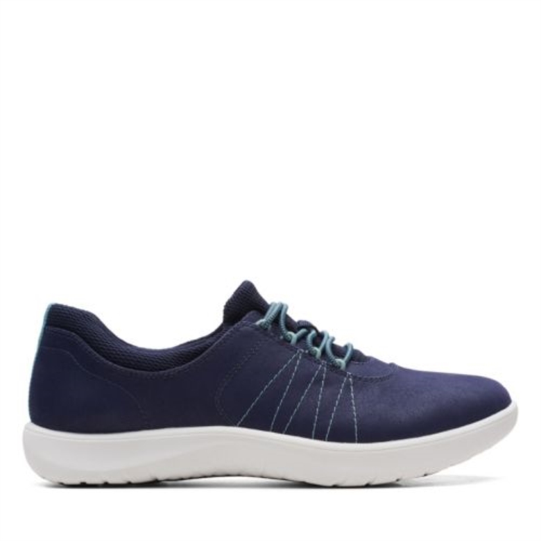 Adella Walk Clarks Dunkelblau