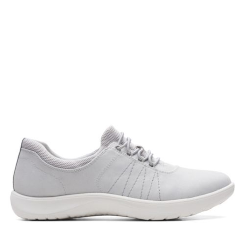 Adella Walk Hellgrau Clarks