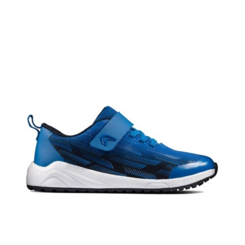 Aeon Pace Jnr F Fit Clarks Navy/blau
