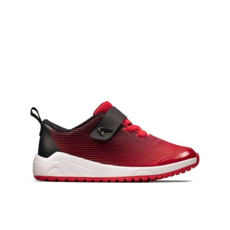 Aeon Pace Pre-G Fit Red Clarks