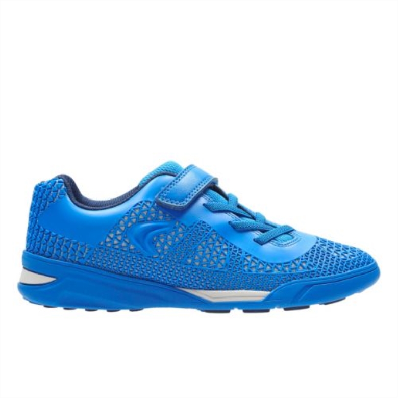Award Blaze Jnr G Fit Clarks Blau