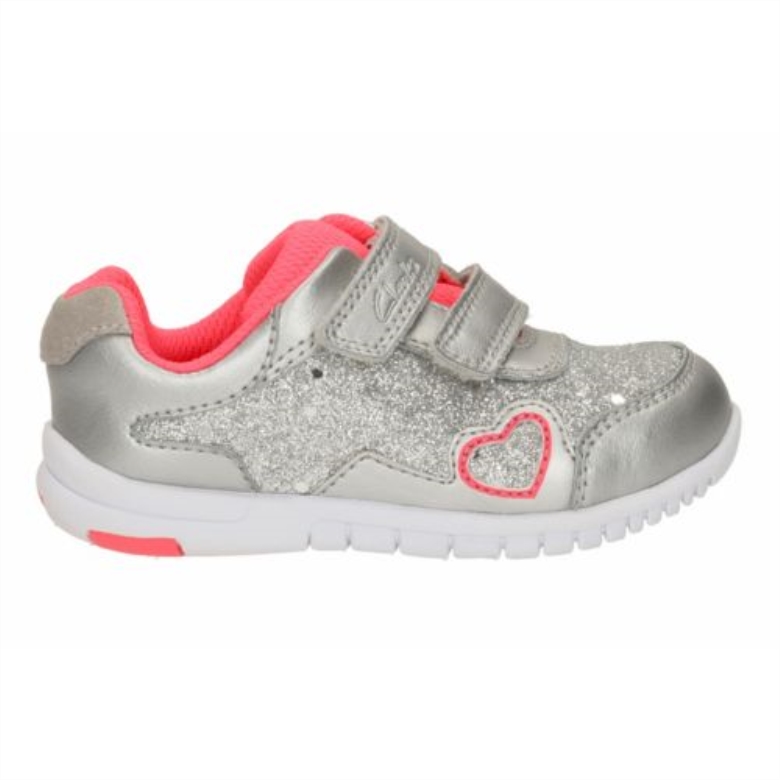 Azon Labyrinth Fst F Fit Clarks Silber