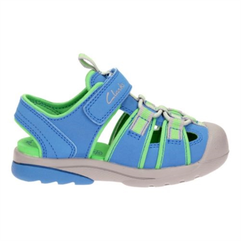 Beach Mate Fst F Passen Blaue Synthetische Clarks