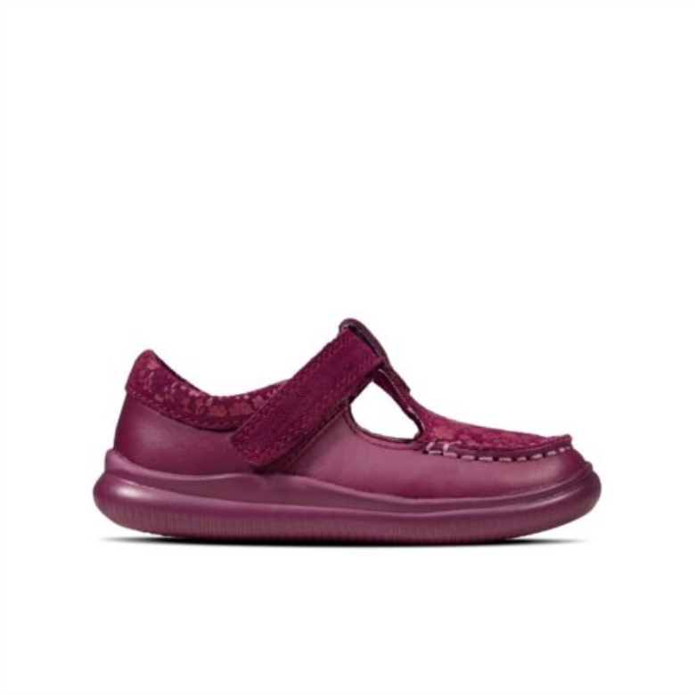 Berry Clarks Crest Rosa Fst F Fit