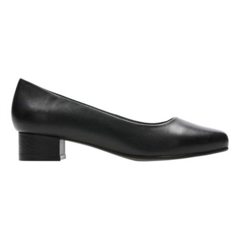Schwarze Cadew-lilie Clarks