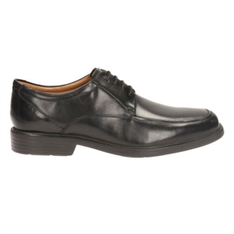 Schwarze Clarks Boone
