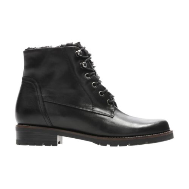 Black Clarks Magicics Honig