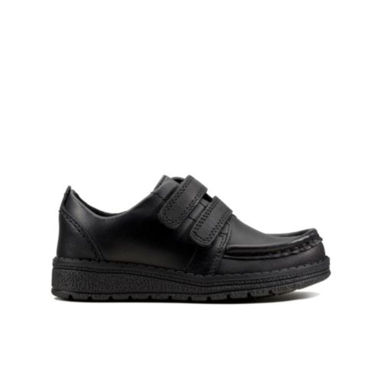 Black Clarks Mendip Hell Inf G Fit