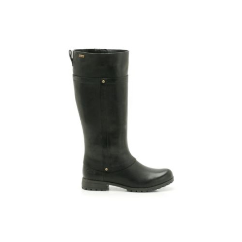 Black Clarks Neeve Ella Gtx