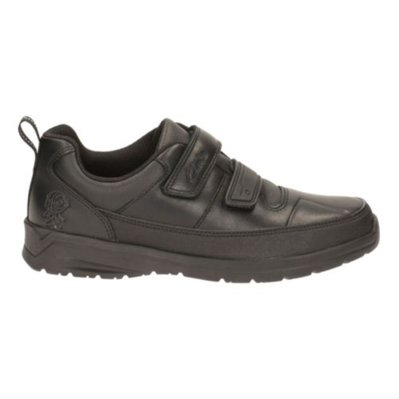 Black Clarks Reflectace Inf F Fit
