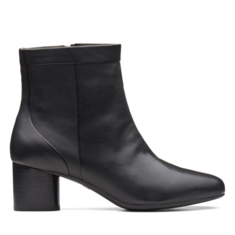Black Clarks Un Cosmo Up