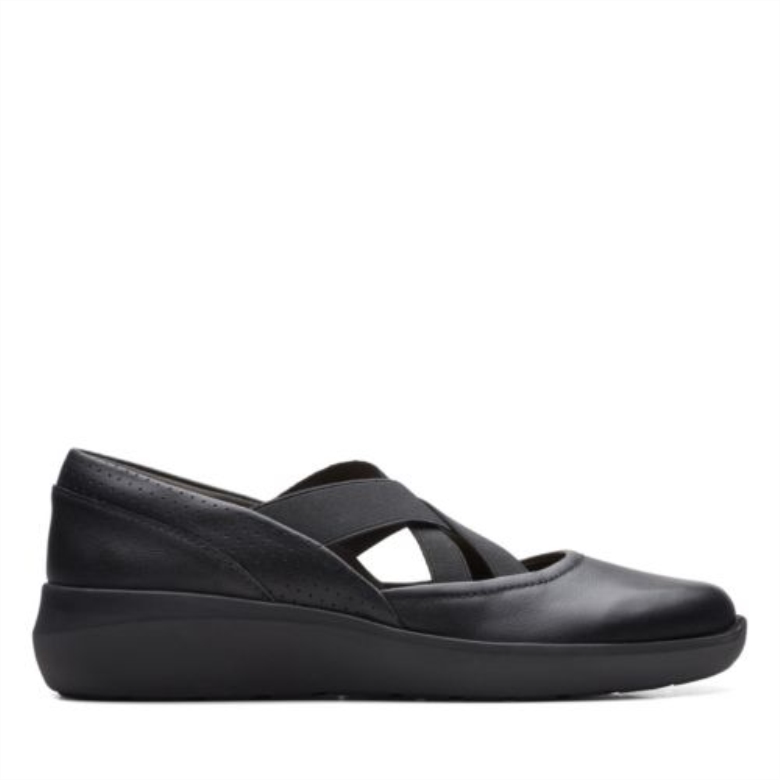 Schwarze Kombination Clarks Kayleigh Cove