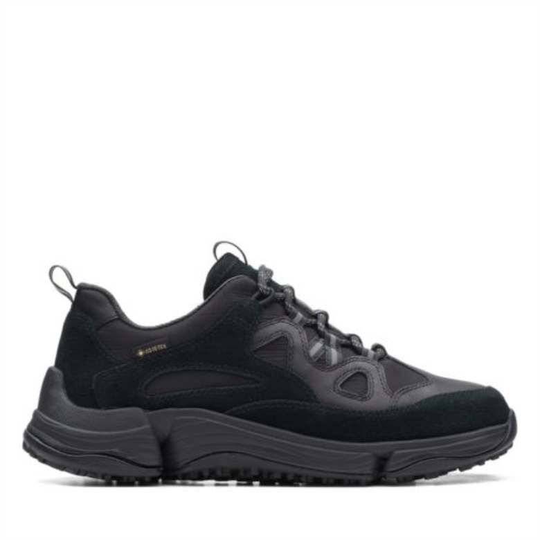 Schwarzer Kombi Clarks Tri Path Sport Gtx