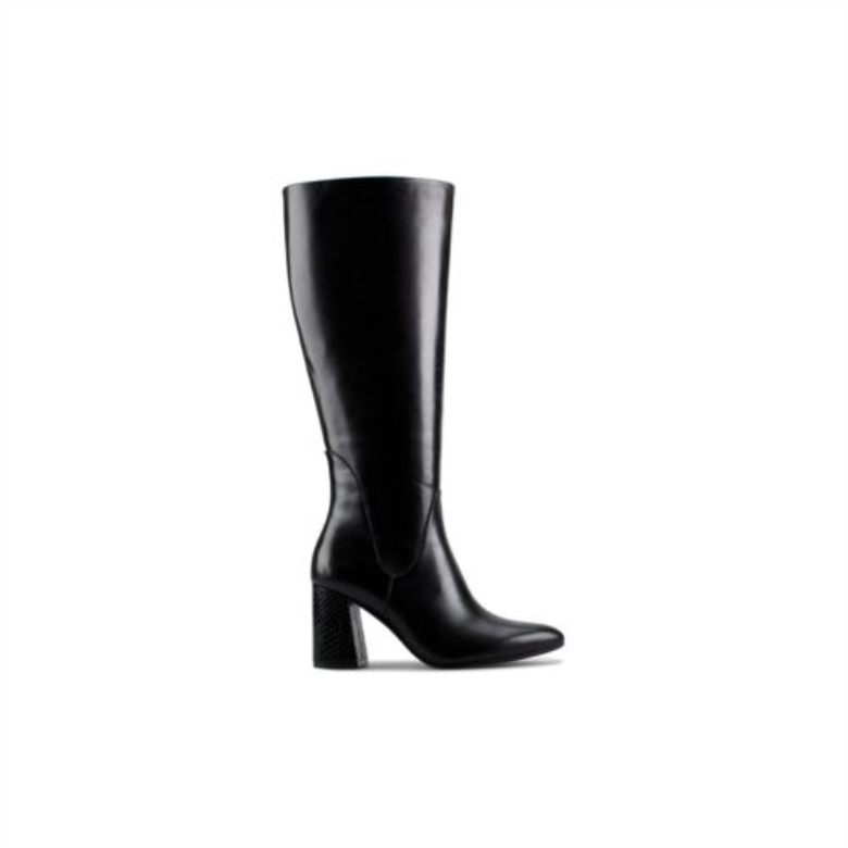 Schwarzes Kombileder Clarks Laina85 Hallo